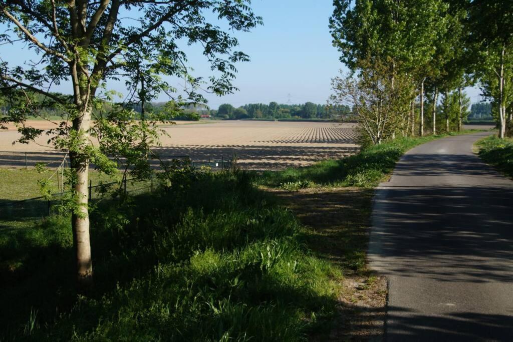 Vakantiewoning Het Olietunnetje Ovezande Exterior foto