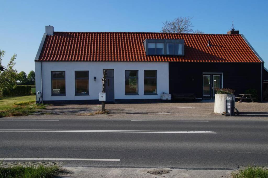 Vakantiewoning Het Olietunnetje Ovezande Exterior foto