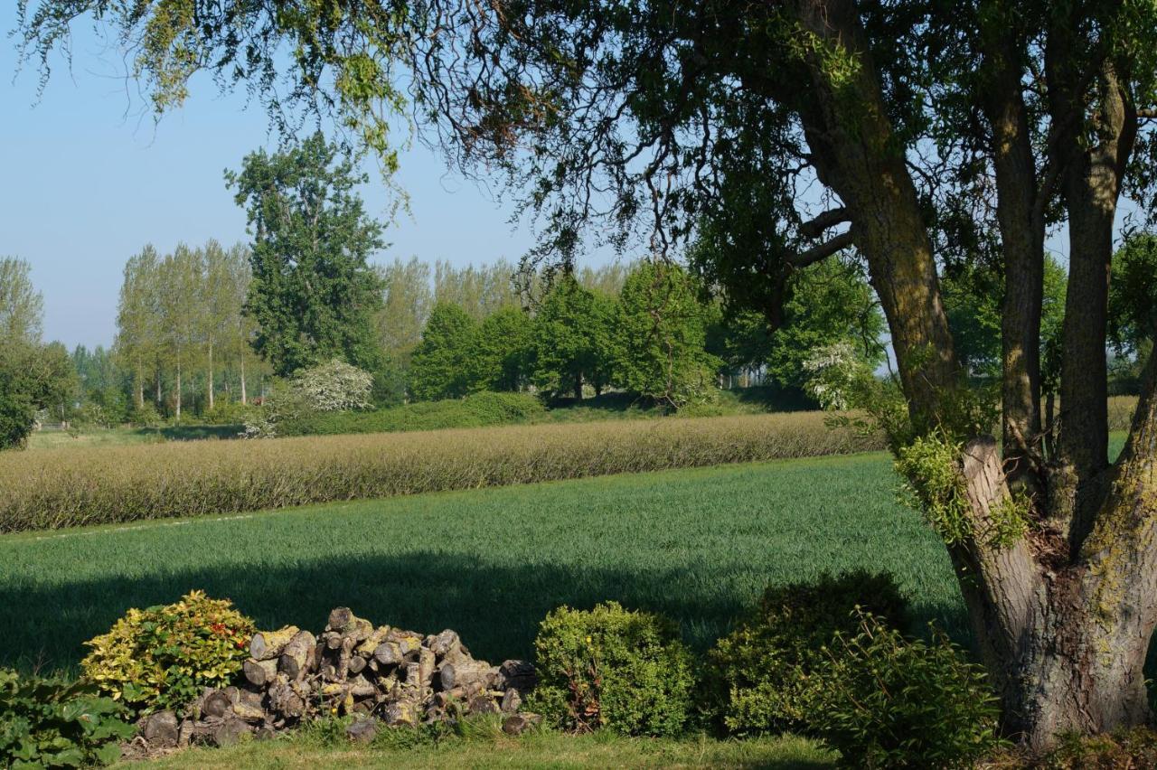 Vakantiewoning Het Olietunnetje Ovezande Exterior foto
