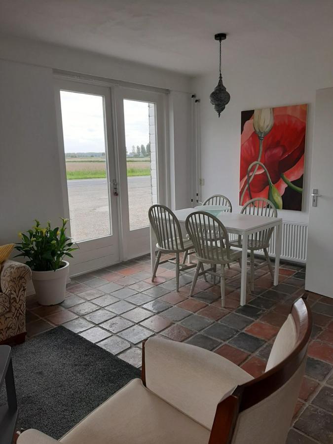 Vakantiewoning Het Olietunnetje Ovezande Exterior foto