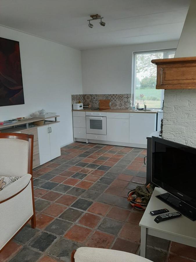 Vakantiewoning Het Olietunnetje Ovezande Exterior foto