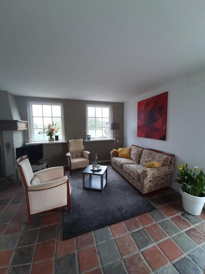 Vakantiewoning Het Olietunnetje Ovezande Exterior foto